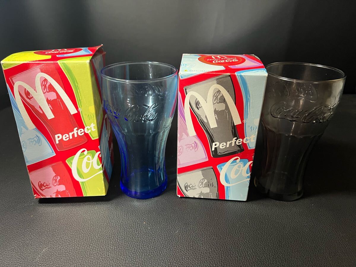 新品・未使用】非売品 コカ・コーラ×マクドナルド グラス6個