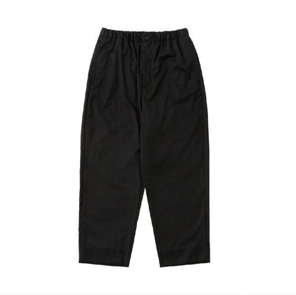 【新品未使用】25SS everyone × Loro Piana easy slacks black