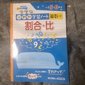 割合・比: 小学5・6年生 (分野別学習ノート算数)