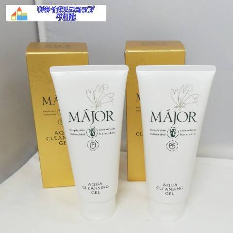 MAJOR マジョール アクア クレンジングジェル 2コセット 200g