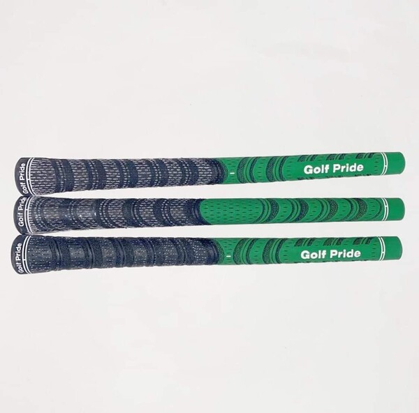 グリーン3本 Golf Pride NEW DECADE MCC 60R バックライン無し 【送料無料1〜2日発送】ゴルフプライドMCC