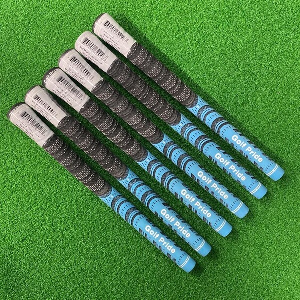 ライトブルー6本 Golf Pride NEW DECADE MCC 60R バックライン無し 【送料無料1〜2日発送】ゴルフプライドMCC