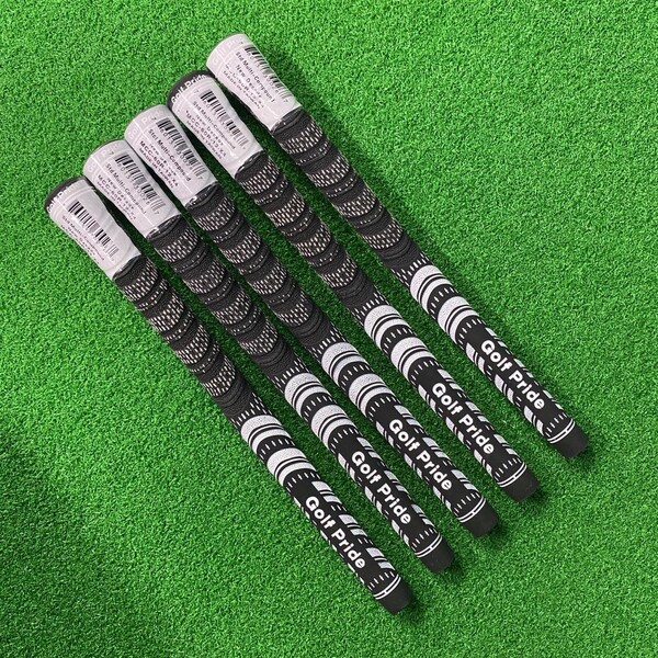 ブラック5本 Golf Pride NEW DECADE MCC 60R バックライン無し【送料無料1〜2日発送】 ゴルフプライドMCC