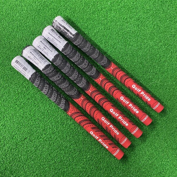 レッド5本 Golf Pride NEW DECADE MCC 60R バックライン無し【送料無料1〜2日発送】 ゴルフプライドMCC