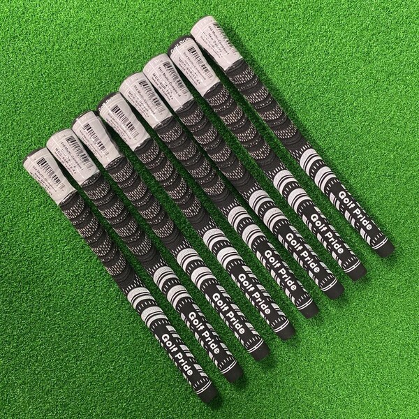 ブラック8本 Golf Pride NEW DECADE MCC 60R バックライン無し 【送料無料1〜2日発送】ゴルフプライドMCC