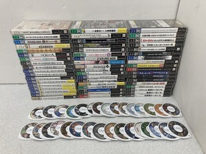 0541312J★ 【ジャンク】PSPソフト まとめ売り 84本セット モンハン2nd 3rd/ウイイレ/イース7/ダンボール戦機/メタルギアソリッド 他