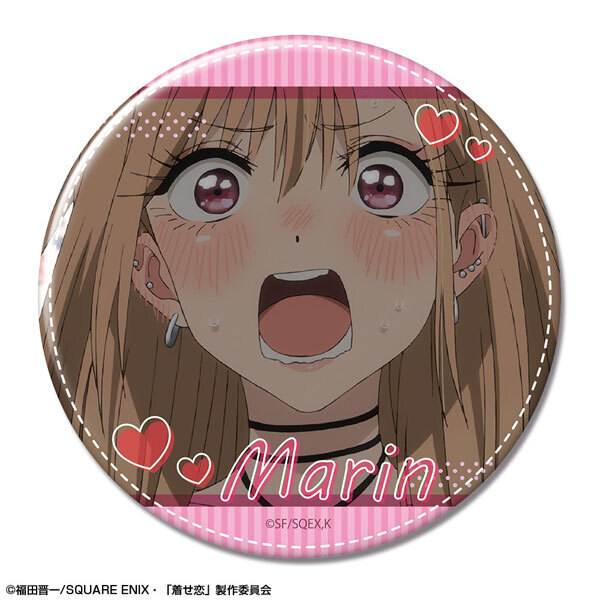 缶バッジ TVアニメ その着せ替え人形は恋をする 缶バッジ Ver.2 デザイン11(喜多川海夢/K)