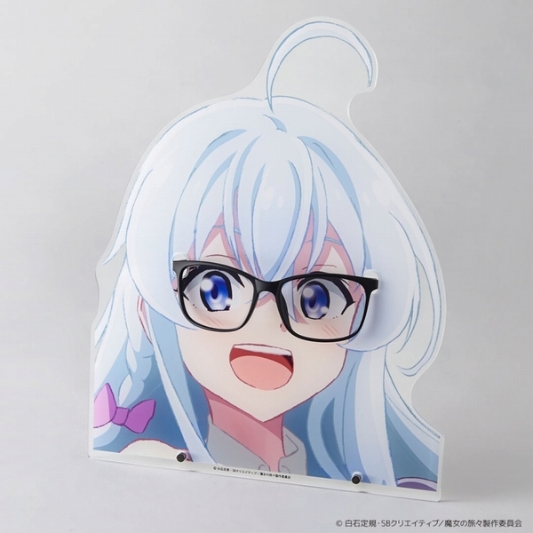 魔女の旅々 イレイナがもっと可愛くなるメガネ置き メガネスタンド 眼鏡 カルチュア・エンタテインメント