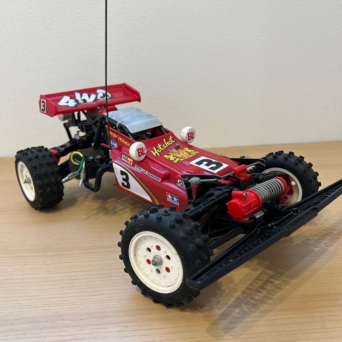 タミヤ 電動RCカーシリーズ 1/10RC ホットショット (2007) | タミヤ