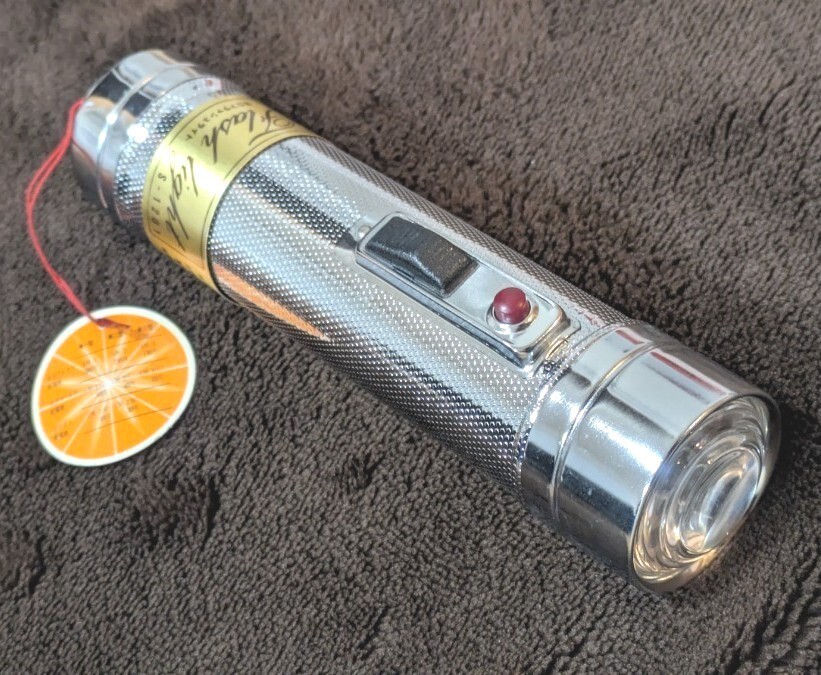 昭和レトロ アンティーク ナショナル 可愛い懐中電灯 ライト 昭和レトロ アンティーク ナショナル 可愛い懐中電灯 ライト