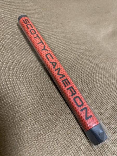 パターグリップ スコッティキャメロン マタドール レッド