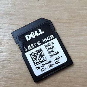 Dell iDrac vflash SDカード 16GB 0H1H8M 中古美品 PowerEdge