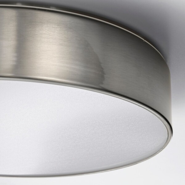 IKEA VIRRMO ヴィッルモー LEDシーリングライト 天井照明 ペンダントライト モダン シンプル 中古 2台セット 送料無料 即決