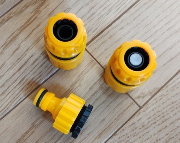 新品 送料込 ケルヒャー 水道 ホース カップリング 2.645-004.0 高圧洗浄機 K2 K3 K4 K5 JT 高圧 洗浄 洗浄機 ホース ガン ノズル