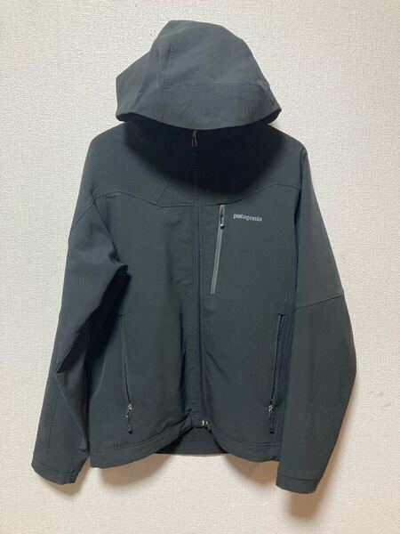 送料込!即決!USED patagonia パタゴニア マウンテンパーカー 黒 ブラック サイズS