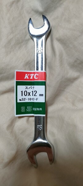 新品★京都機械工具/KTC◆自動車専用工具●スパナ■S2-1012-F▲10-12mm▼送料無料