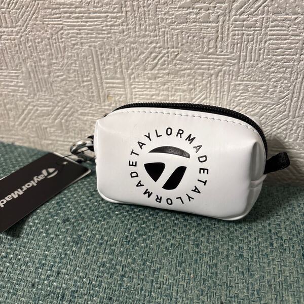 TaylorMade テーラーメイド ゴルフ ボールケース ボールポーチ