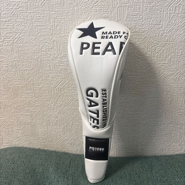 PEARLY GATES パーリーゲイツゴルフ ヘッドカバーFW用 フェアウェイウッド用