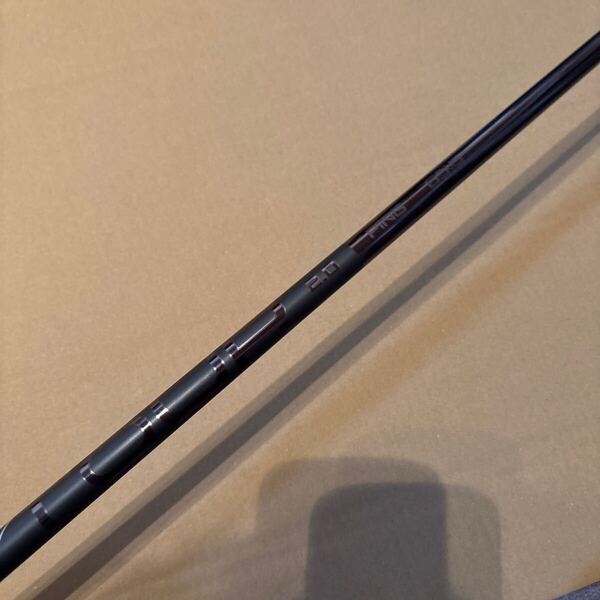 PING ピン TOUR 2.0 BLACK 65 S シャフトのみ スリーブ付き ドライバー用