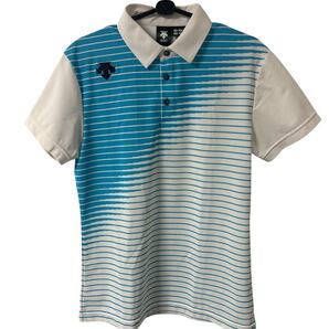 DESCENTE GOLF デサントゴルフ ゴルフウェア ポロシャツ 半袖