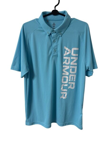UNDER ARMOUR アンダーアーマー ゴルフウェア ポロシャツ 半袖