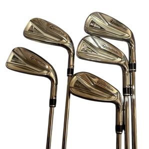 TaylorMade テーラーメイド STEALTH GLOIRE ステルスグローレ アイアンセット 6-P 5本セット N.S.PRO 790GH