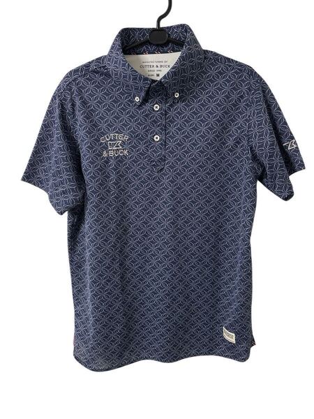 CUTTER & BUCK カッター&バック ゴルフウェア ポロシャツ 半袖
