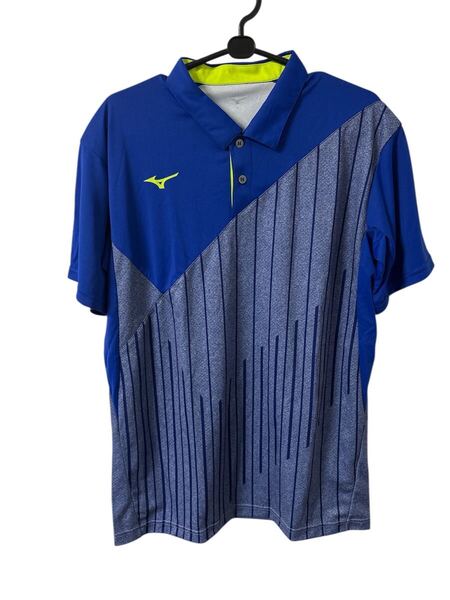 MIZUNO ミズノ テニスウェア ポロシャツ 半袖