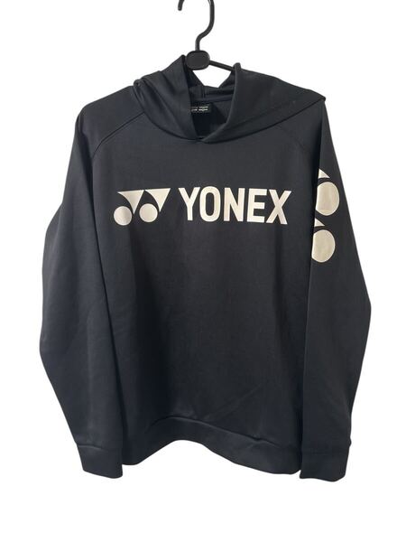 YONEX ヨネックス テニスウェア スウェットパーカー ブラック