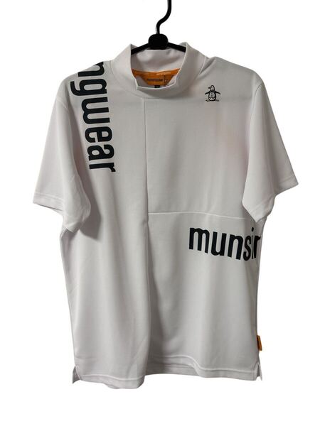 Munsingwear マンシング ゴルフウェア モックネックシャツ 半袖