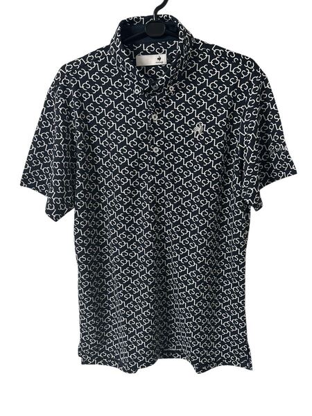 le coq sportif ルコックメンズ ゴルフウェア ポロシャツ 半袖 ネイビー