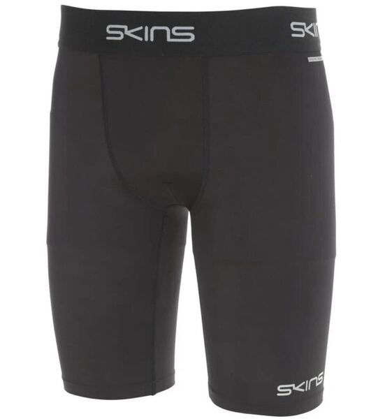 Skins DNAmic Force ハーフタイツ メンズ 新品 Sサイズ スキンズ コンプレッション