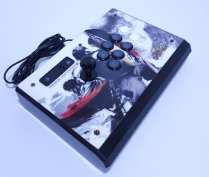 プレイステーション3 ps3 スーパーストリートファイターIV アーケード ファイトスティック 動作品 動作確認済(AB-35)
