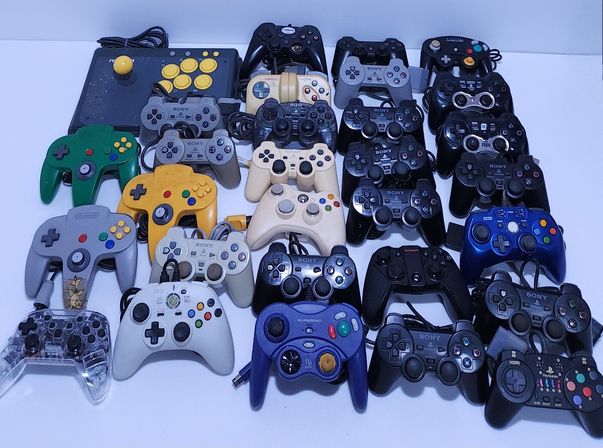 PS5 PS4 PS3 スイッチ GC 他 ゲームコントローラー ジャンク