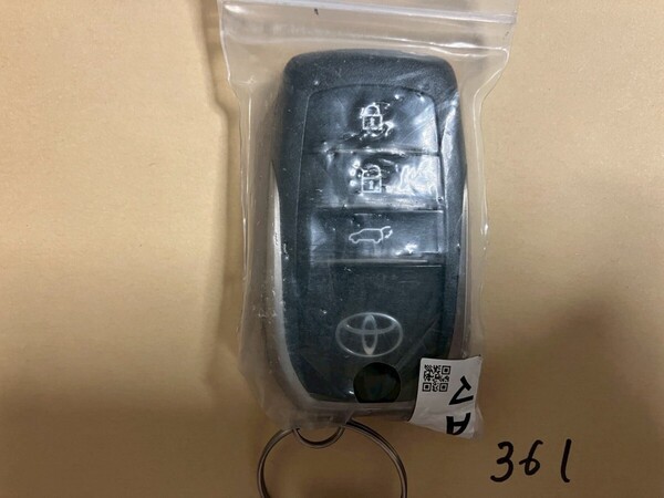 TOYOTA ランドクルーザー ランクル (300系) スマートキー 基盤番号: 231451-3041 中古 361 動作確認済 即決 送料無料彡
