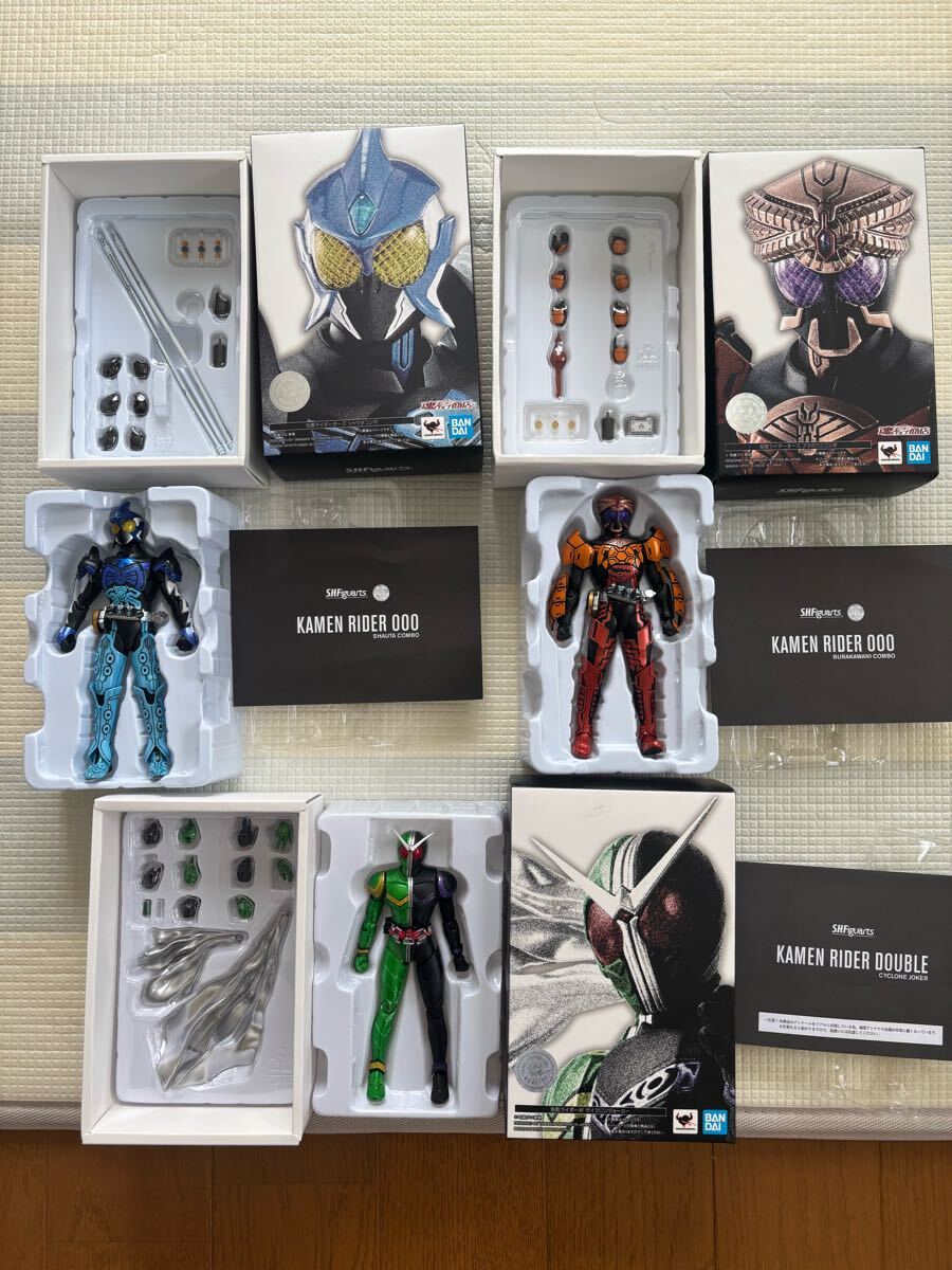 サマーセール ミニグランド バンドル 2025年最新】Yahoo!オークション -s.h.フィギュアーツ(仮面 真・仮面ライダー