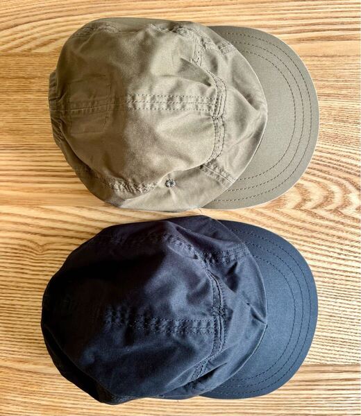★良好2点セット★DECHO デコー JET CAP DE-15 VENTILE ジェットキャップ ベンタイル ブラック オリーブ フリーサイズ ユニセックス