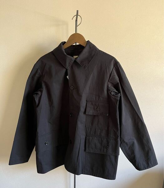 ★美品★即納★TATAMISE タタミゼ ハンティングジャケット ブラック メンズM カバーオールワーク ジャケット