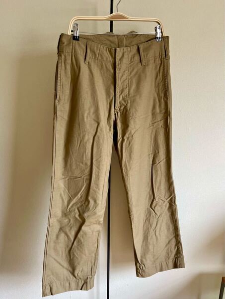 ★美品★Mountain Research マウンテンリサーチ チノパン コットンパンツ ボトムス MTR-2414 メンズM