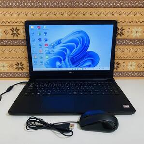 Y577 DellノートパソコンSSDメモリ8G Windows11オフィス付き