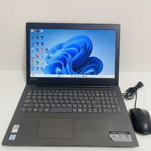T296 LENOVOノートパソコンSSD第7世代 Windows11オフィス付