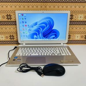 Y604 TOSHIBAノートパソコン SSD高速Windows11オフィス付き