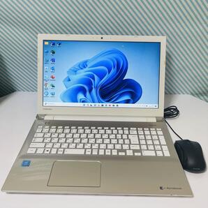 T152 TOSHIBAノートパソコン1TB大容量WEBカメラWindows11