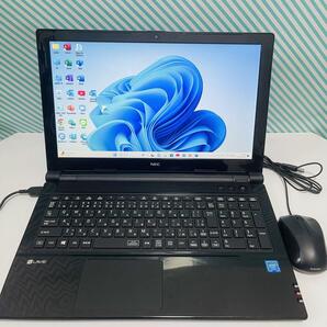 T264 NECノートパソコンWEBカメラSSD高速Windows11オフィス付