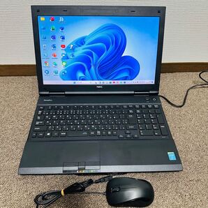 S42 NECノートパソコンi5高速SSD Windows11オフィス2024付
