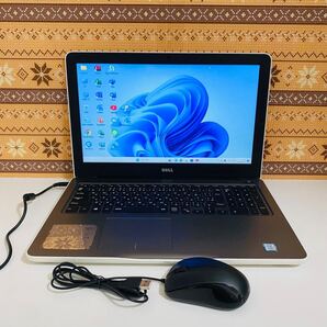 Y579 DellノートパソコンSSDサクサク動くWindows11オフィス付き