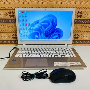 Y586 TOSHIBAノートパソコンSSD高速Win11オフィス2024付き