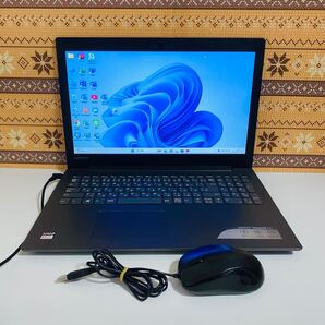 Y594 LENOVOノートパソコン WEBカメラSSD高速 Windows11