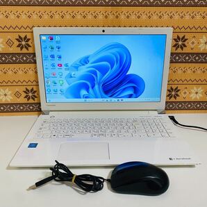 Y598 TOSHIBAノートパソコンWEBカメラSSDサクサクWindow11