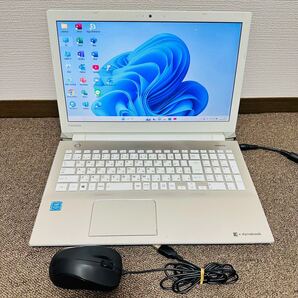 S24 TOSHIBAノートパソコンWEBカメラSSD高速Windows11